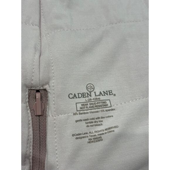 Caden Lane Bamboo Sleep Sack EUC Lavender Size Large 28-42lbs 1 TOG - Picture 3 of 4